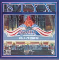 Styx: Paradise Theater U.S. CD album