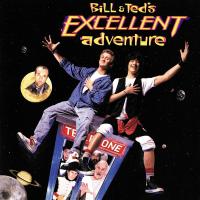 Soundtrack: Bill & Ted's Excellent Adventure U.S. CD album