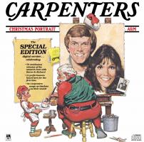 Carpenters: Christmas Portrait Special Edition US CD album