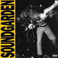 Soundgarden: Louder Than Love US CD album explicit version