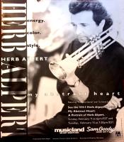 Herb Alpert: My Abstract Heart US ad