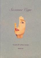 Suzanne Vega: Days Of Open Hand U.S. tour book