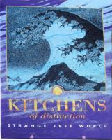 Kitchens of Distinction: Strange Free World U.S. poster