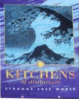 Kitchens of Distinction: Strange Free World US poster