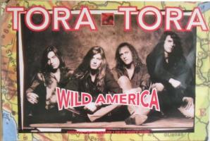 Tora Tora: Wild America U.S. poster