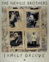 Neville Brothers: Family Groove U.S. poster