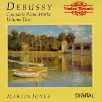 Martin Jones: Debussy Complete Piano Works Volume 2 U.S. CD album