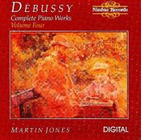 Martin Jones: Debussy Complete Piano Works Volume 4 U.S. CD album