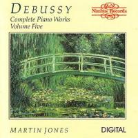 Martin Jones: Debussy Complete Piano Works Volume 5 US CD album