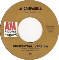 Ricardo Montalbon: La Campanilla US 7-inch