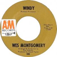 Wes Montgomery: Windy US 7-inch