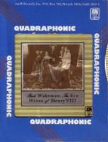 Rick Wakeman: The Six Wives of Henry VIII quadrophonic 8-track