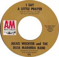Baja Marimba Band: I Say a Little Prayer US 7-inch
