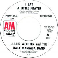Baja Marimba Band: I Say a Little Prayer US 7-inch promo