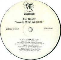 Ann Nesby: Love Is What We Need U.S. promo 12-inch