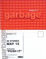 Garbage: Version 2.0 U.S. postcard