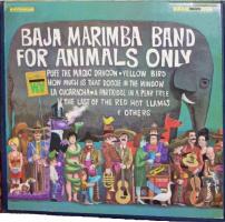 Baja Marimba Band: For Animals Only US open reel tape