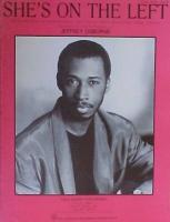 Jeffrey Osborne: She's On the Left US sheet music