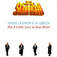 Al Green & Annie Lennox: Put a Little Love In Your Heart U.S. single