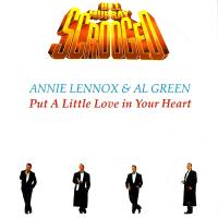 Al Green & Annie Lennox: Put a Little Love In Your Heart US single