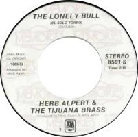 Herb Alpert & the Tijuana Brass: The Lonely Bull U.S. Memories Series single