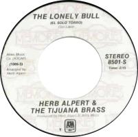 Herb Alpert & the Tijuana Brass: The Lonely Bull US Memories Series single