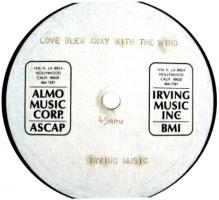 Allee Willis Almo/Irving demo label