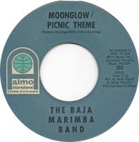 Baja Marimba Band: Moonglow/Picnic Theme US single