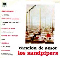 Sandpipers: Canción de Amor: Argentina vinyl album