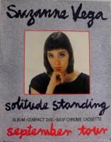 Suzanne Vega: Solitude Standing Australia tour poster