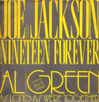 Joe Jackson, Al Green Brasil 12-inch single
