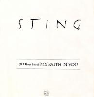 Sting: If I Ever Lose My Faith In You Brazil 12-inch