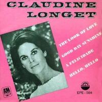 Claudine Longet: The Look Of Love Brazil 7-inch E.P.