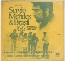 Sergio Mendes & Brasil '66: Sa Marina Brazil 7-inch E.P.