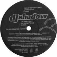 DJ Shadow: Midnight In a Perfect World Canada promo 12-inch