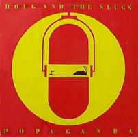 Doug & the Slugs: Popaganda Canada red vinyl album