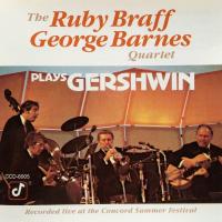 Ruby Braff/George Barnes Quartet: Plays Gershwin Canada CD album