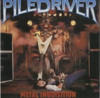 Piledriver: Metal Inquisition Canada vinyl album