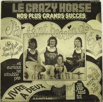 Le Crazy Horse: Nos Plus Grands Succes Canada vinyl album