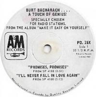 Burt Bacharach: A Touch Of Genius Canada radio promo