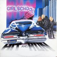 Girlschool: Hit and Run Canada vinyl album