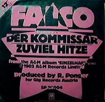 Falco: Der Kommissar Canada 12-inch