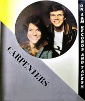 Carpenters 1977 U.S. poster