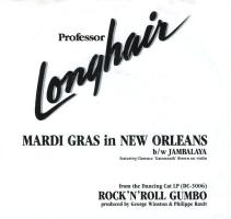 Prof. Longhair: Mardi Gras in New Orleans US 7-inch