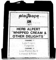 Herb Alpert  the Tijuana Brass: Whipped Cream & Other Delights U.S. playtime