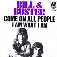 Bill & Buster: Come On All People France 7-inch