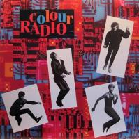 Colour Radio self-titled US vinyl album