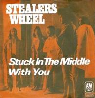 Stealers Wheel: Stuck In the Middle With You Germany 7-inch