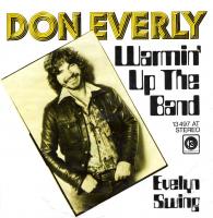 Don Everly: Warmin' Up the Band Germany 7-inch
