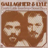 Gallagher & Lyle: Every Little Teardrop Germany 7-inch
